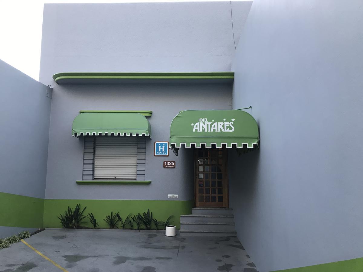 Hotel Antares Montevideo Exterior foto