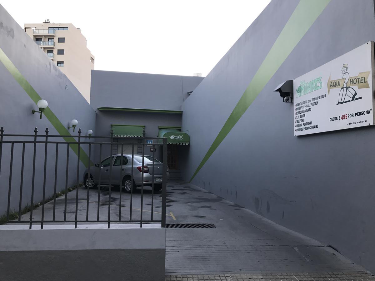 Hotel Antares Montevideo Exterior foto