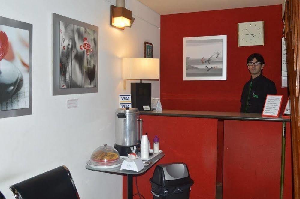 Hotel Antares Montevideo Exterior foto