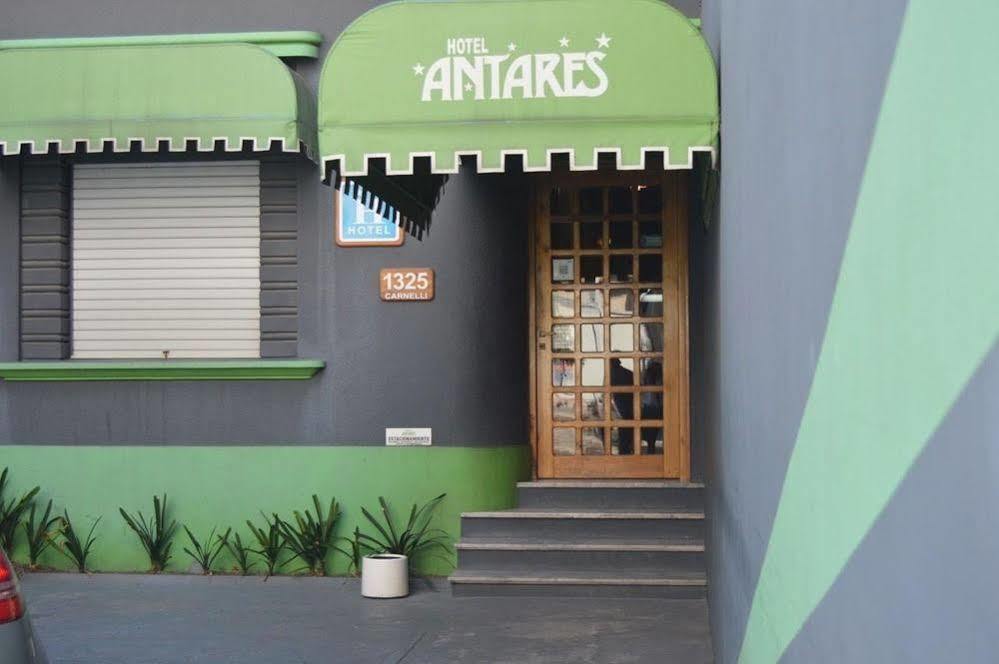 Hotel Antares Montevideo Exterior foto
